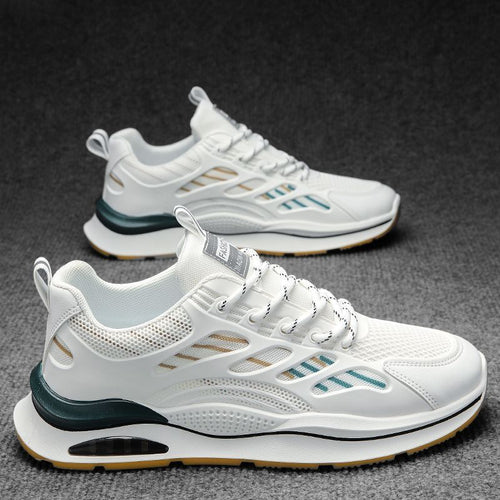 Damen Atmungsaktive Sport Sneaker mit Air-Cushion Technologie EB