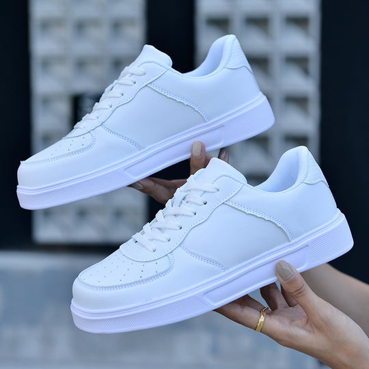 Damen Sportliche Sneakers mit atmungsaktiver Oberflächenstruktur und bequemem Fußbett EB
