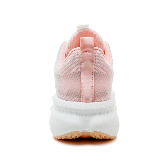 Damen Sportliche und leichte Sneakers mit atmungsaktivem Mesh-Obermaterial EB