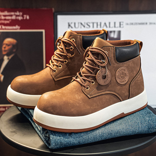 Damen Winterstiefel mit robustem Obermaterial und rutschfester Sohle EB