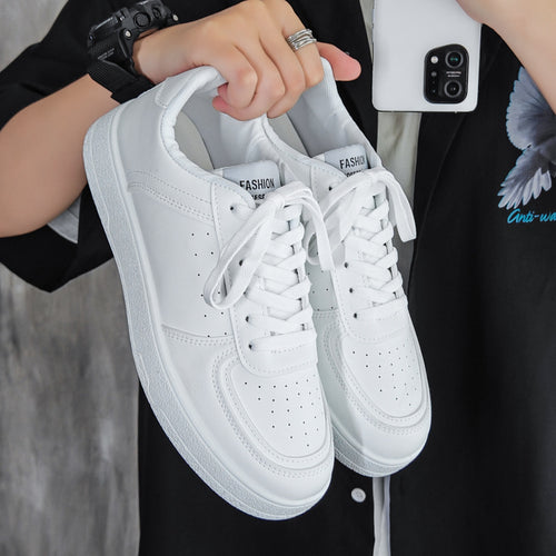 Damen Sportliche Sneaker mit atmungsaktivem Obermaterial und gepolsterter Sohle EB