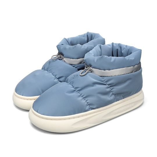 Damen winterfeste und atmungsaktive Halbstiefel EB