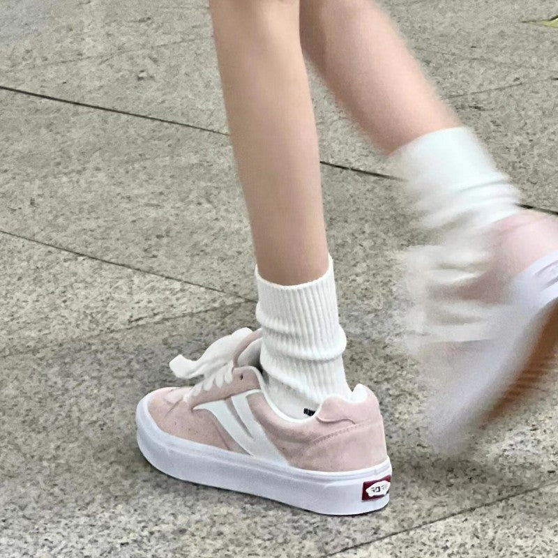 Damen Trendige Sneakers mit hohem Komfort und sportlicher Sohle EB