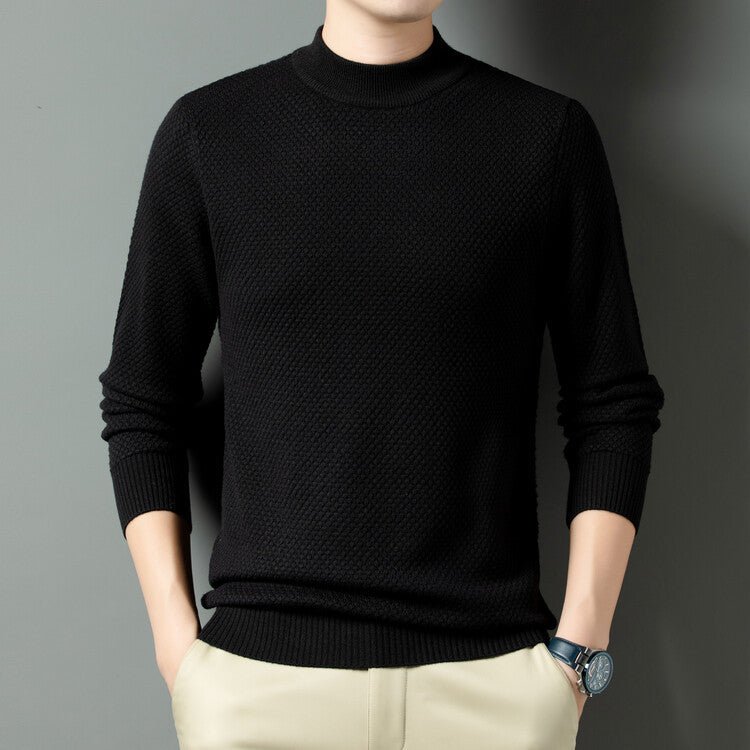 Herren Strukturierter Pullover im modernen Design EB