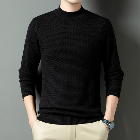 Herren Strukturierter Pullover im modernen Design EB