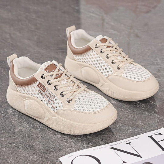 Damen Atmungsaktive Sneaker mit innovativem Mesh-Obermaterial EB