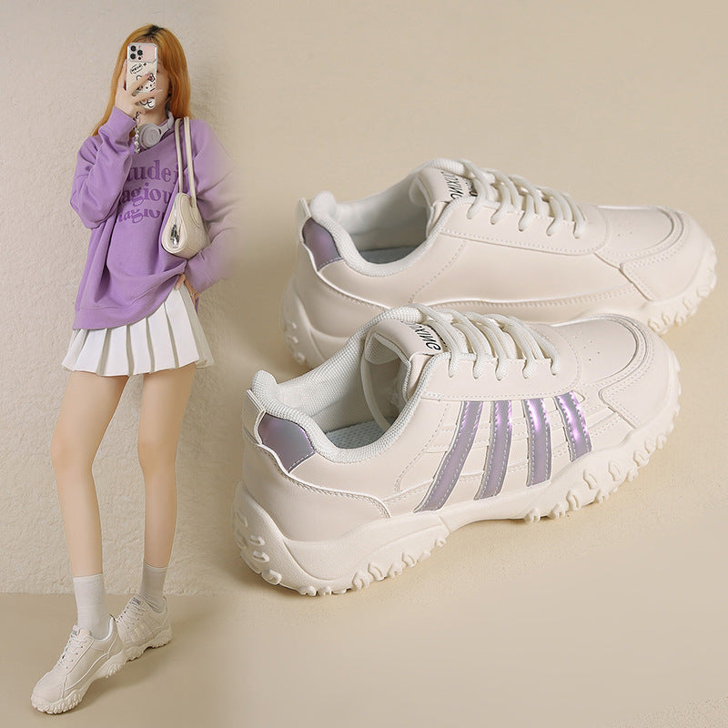 Damen Sportliche Sneakers mit komfortablem Dämpfungssystem und strapazierfähigem Obermaterial EB