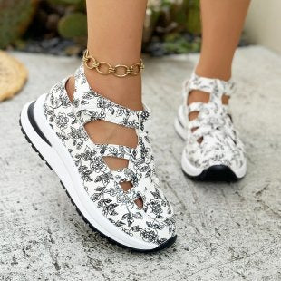 Damen sportive Sandalen EB