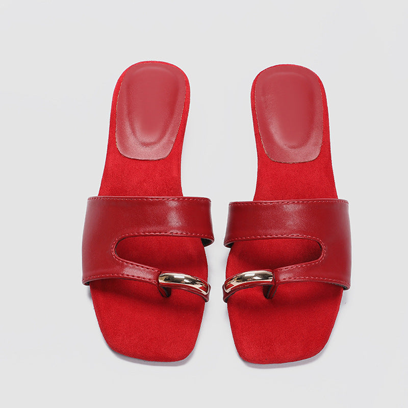 Damen Elegante und komfortable Slides mit modischen Akzenten EB