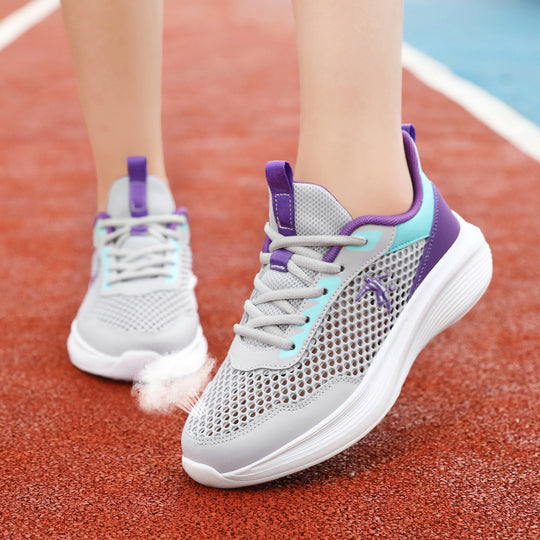 Damen Sportliche Atmungsaktive Sneakers EB