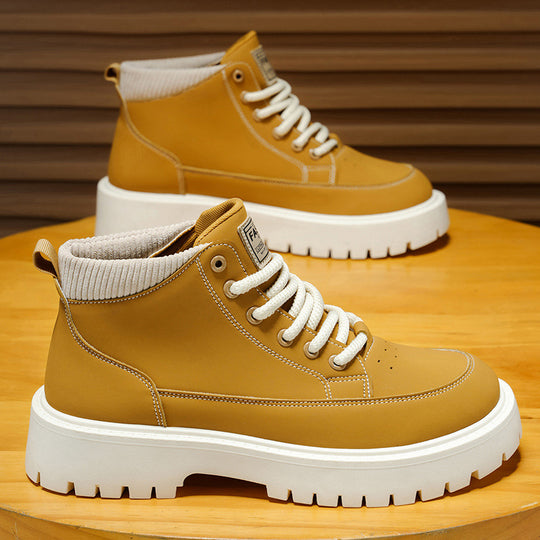 Herren Modische Stiefeletten mit rutschfester Sohle EB
