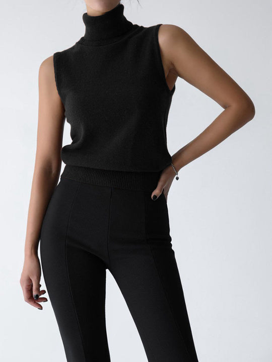 Damen Rollkragenpullover EB