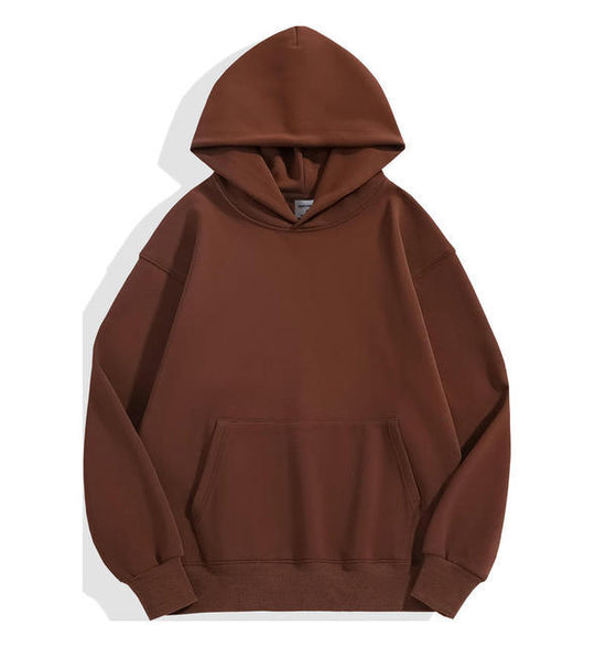 Unisex nan klassischer Kapuzenpullover mit Kängurutasche und weichem Baumwollfleece EB