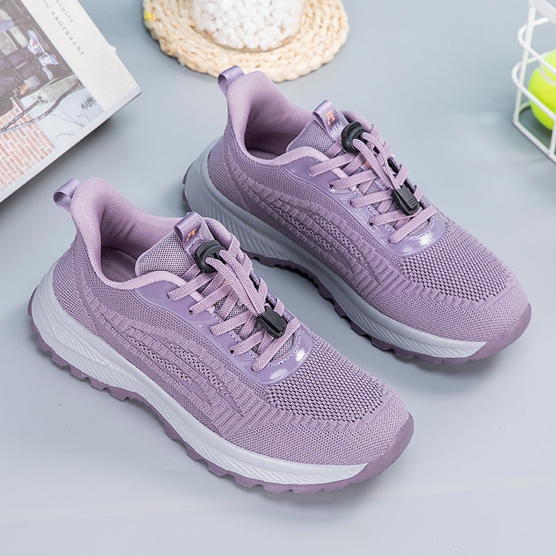 Damen Sportliche Laufschuhe mit atmungsaktivem Obermaterial und dynamischer Dämpfungstechnologie EB