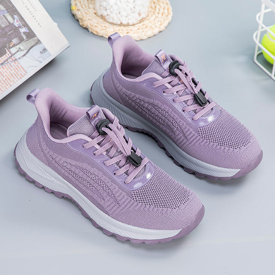 Damen Sportliche Laufschuhe mit atmungsaktivem Obermaterial und dynamischer Dämpfungstechnologie EB