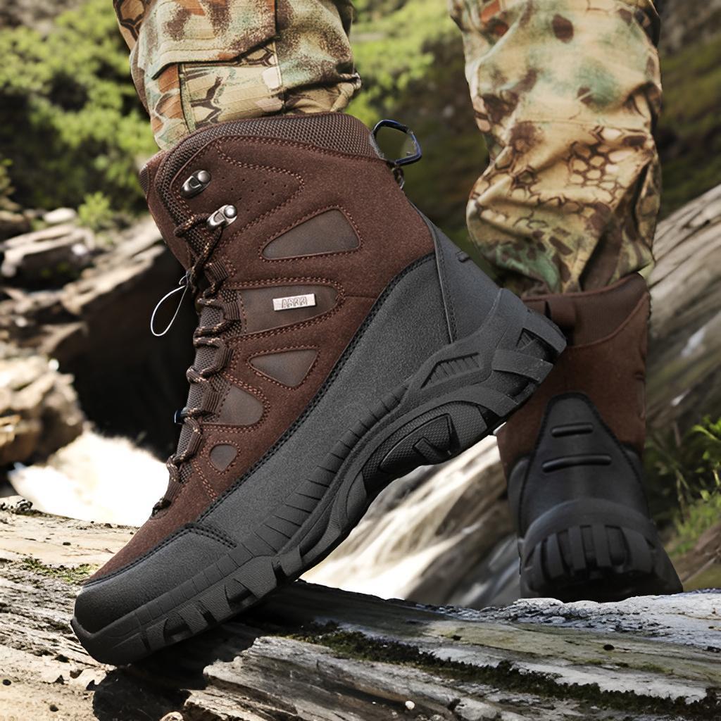 Herren hochfunktionale Trekkingstiefel EB