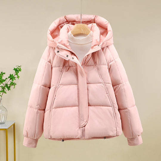 Damen hochwertige wattierte Funktionsjacke mit Kapuze und isolierenden Einsätzen EB