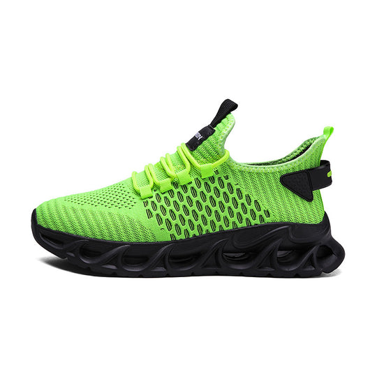 Damen Leichte und atmungsaktive Laufschuhe mit flexiblem Sohlenprofil EB