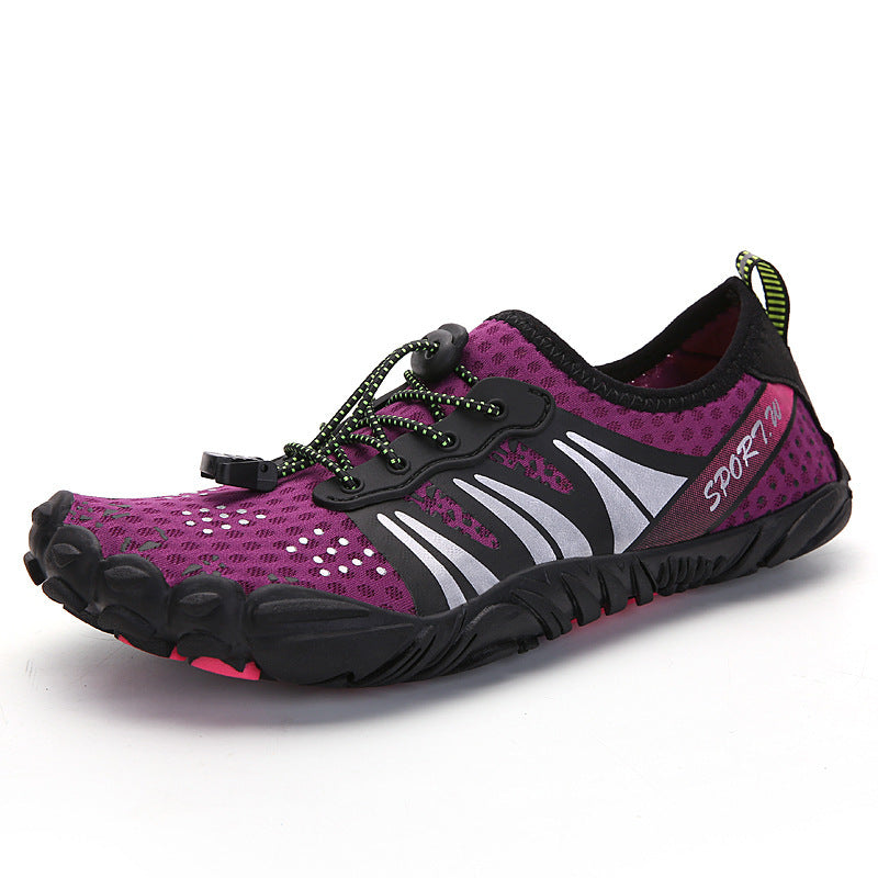 Damen Flexibles und rutschfestes Wassersport-Schuhe mit elastischem Schnürsystem EB