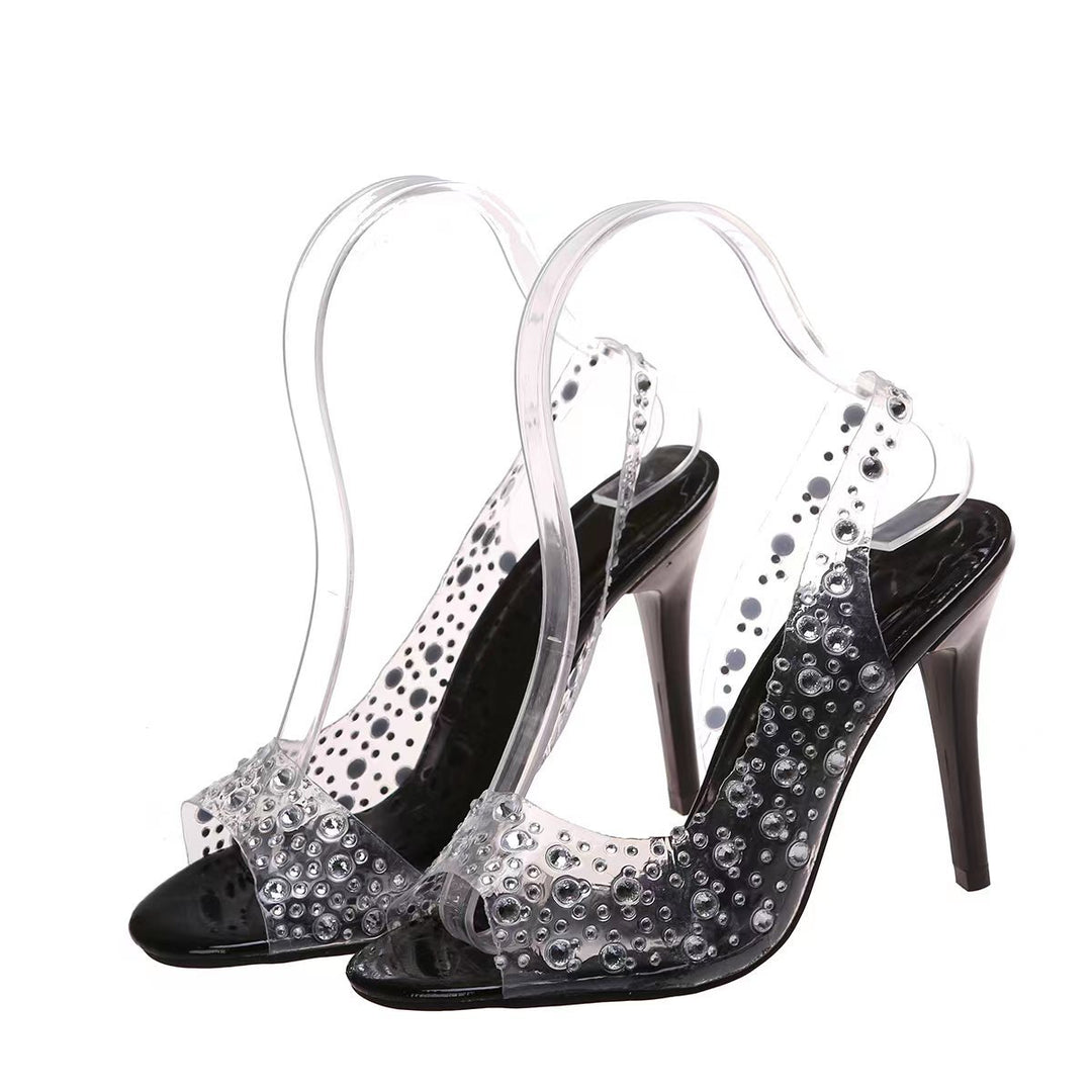 Damen Stilvolle High Heel Sandalen EB