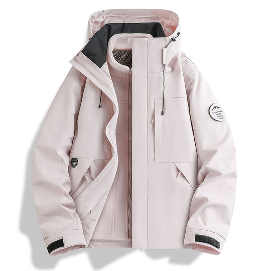 Damen wetterfeste Funktionsjacke EB