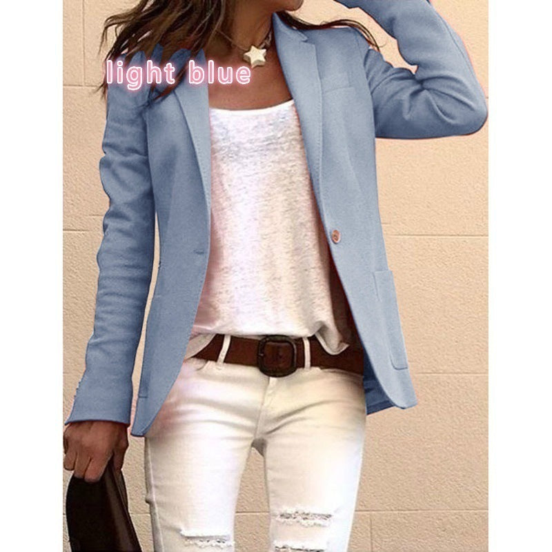 Damen eleganter und lässiger Blazer EB