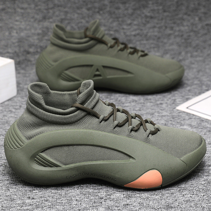 Damen Sportliche Sneaker mit hohem Knöchelschutz und innovativer Dämpfungstechnologie EB