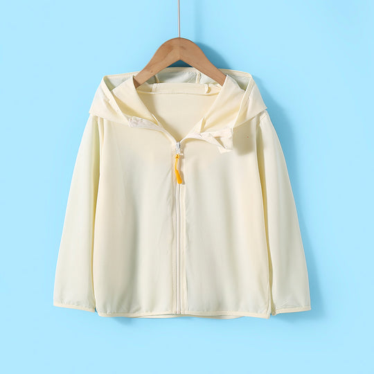 Unisex nan leichte UV-Schutz Kapuzenjacke mit durchgehendem Reißverschluss und atmungsaktivem Meshfutter EB