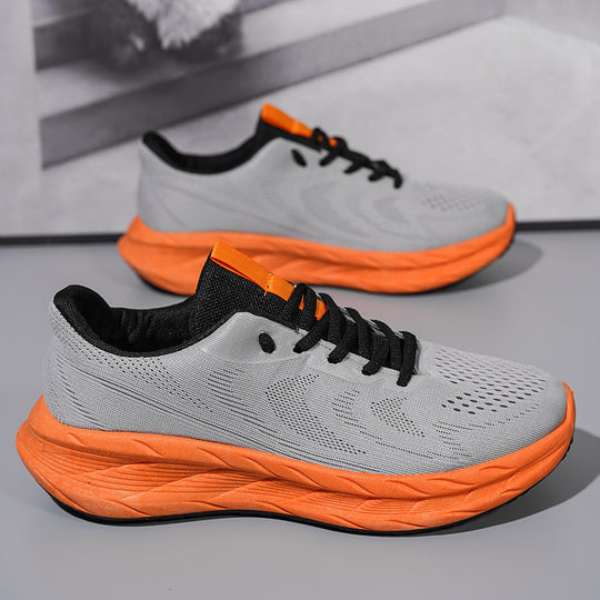 Damen Hochwertige atmungsaktive Laufschuhe mit dämpfender Sohle EB