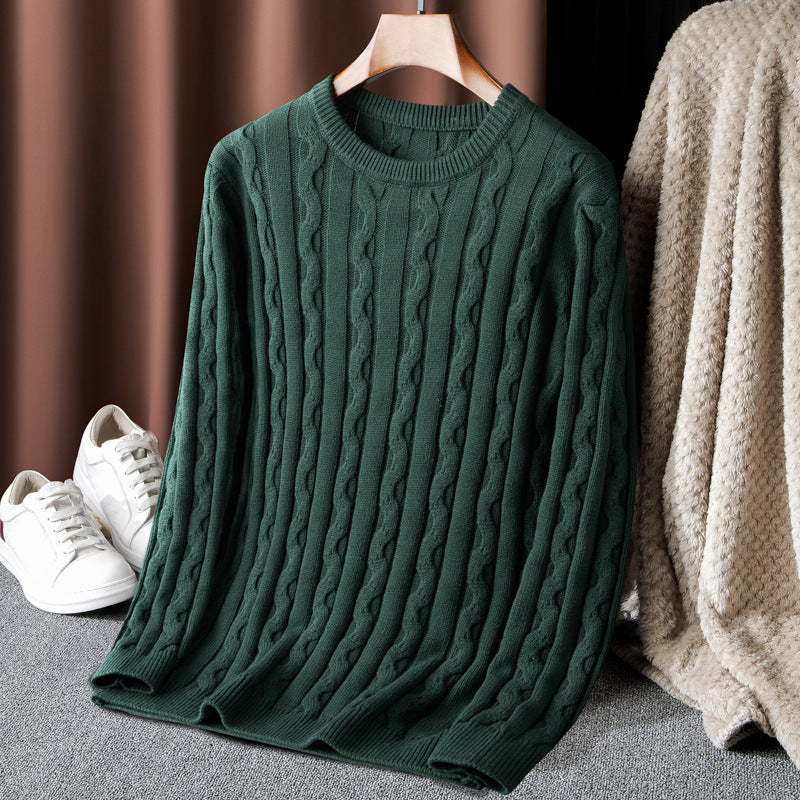 Damen Strickpullover mit strukturiertem Muster EB