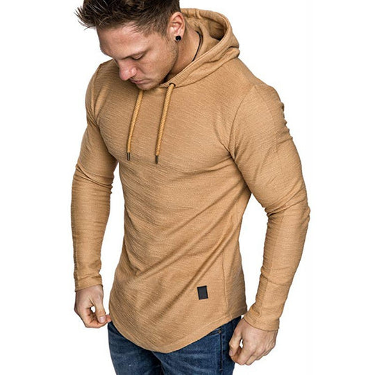 Herren Kapuzenpullover mit strukturiertem Design EB