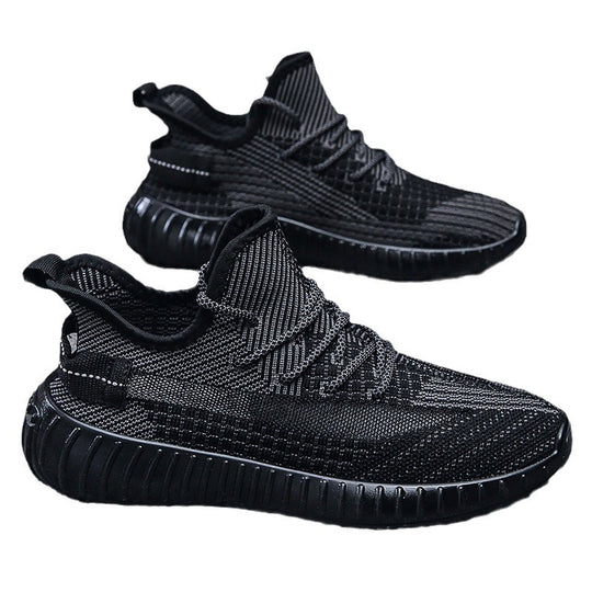 Damen Sportliche Sneakers mit atmungsaktivem Obermaterial und flexiblem Sohlenaufbau EB