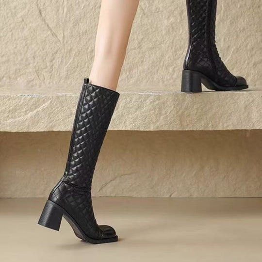 Damen Stiefeletten mit elegantem Steppmuster von EB