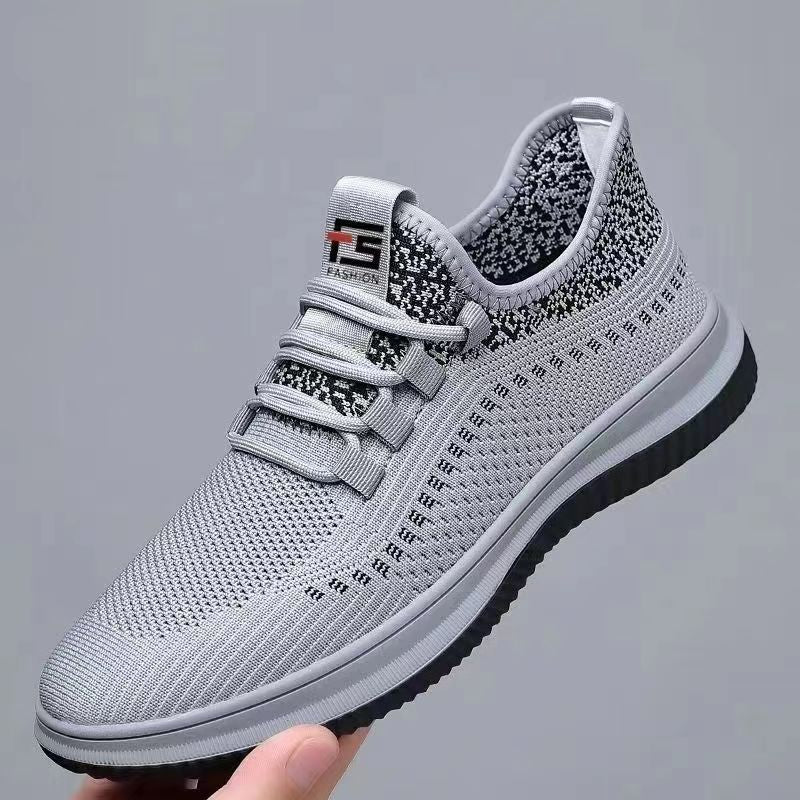 Damen Sportliche Leichtgewicht Laufschuhe mit strapazierfähiger Sohle EB