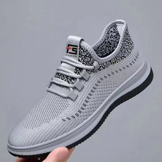 Damen Sportliche Leichtgewicht Laufschuhe mit strapazierfähiger Sohle EB
