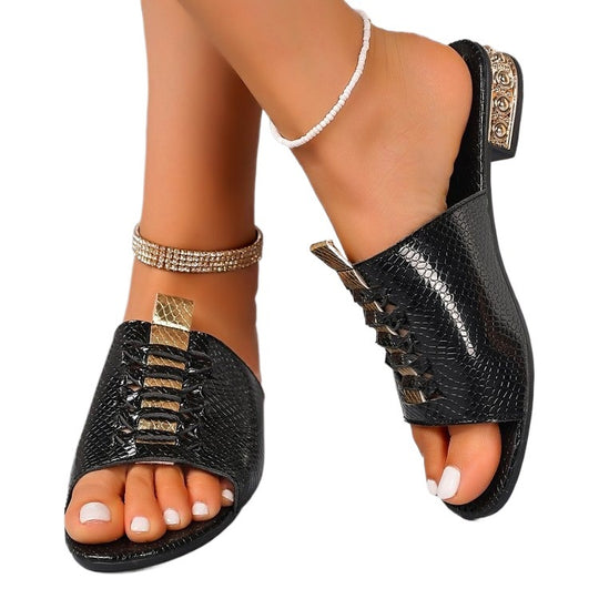 Damen Elegante Riemensandalen mit Charme EB