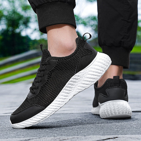 Damen Mesh-Sneaker mit rutschfester Sohle und atmungsaktivem Obermaterial EB