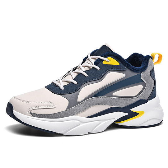 Damen Sportliche Fitness-Sneaker mit dämpfender Sohle und rutschfestem Profil EB