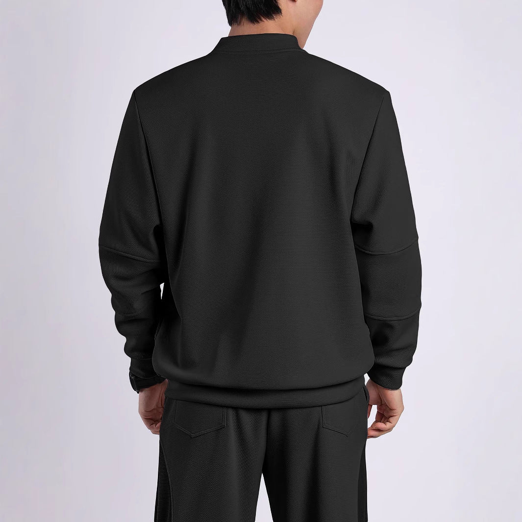 Herren Sportliche Trainingsjacke mit modernem Schnitt EB