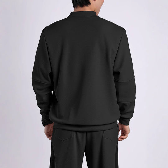 Herren Sportliche Trainingsjacke mit modernem Schnitt EB