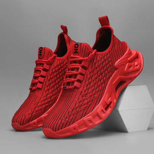 Damen Bequeme und atmungsaktive Laufschuhe mit flexibler Sohle und Rutschfestem Design EB