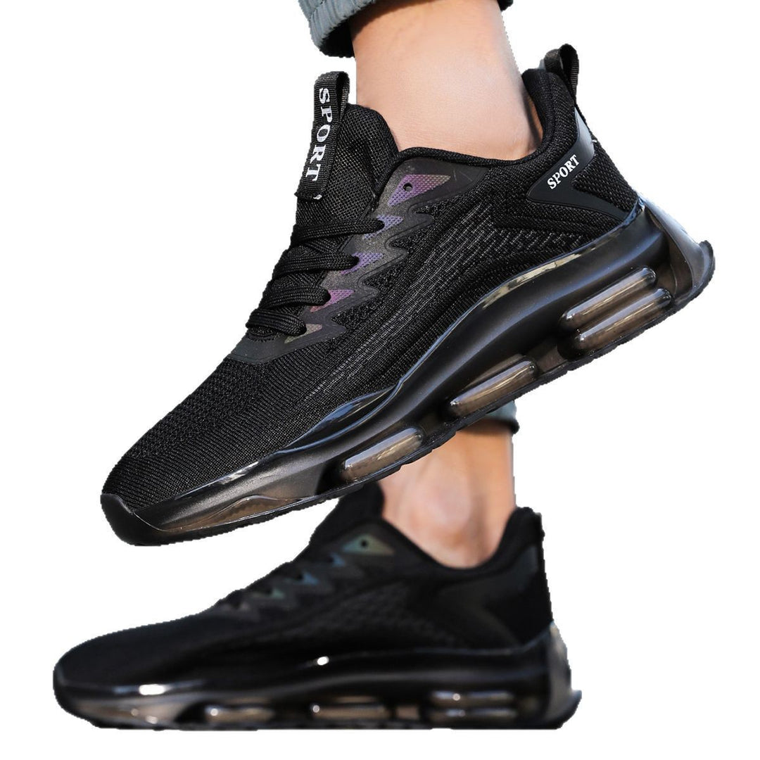 Damen Sportliche Laufschuhe mit atmungsaktivem Gewebe und dämpfender Sohle EB