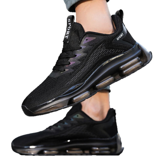 Damen Sportliche Laufschuhe mit atmungsaktivem Gewebe und dämpfender Sohle EB