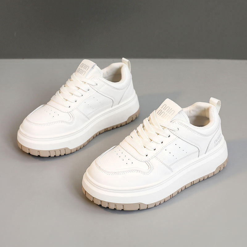 Damen modische Sneaker mit ergonomischer Dämpfung und rutschfester Sohle EB