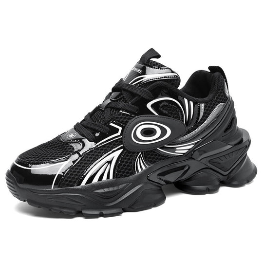 Damen Sportliche Sneakers mit innovativem Dämpfungssystem und futuristischem Design EB