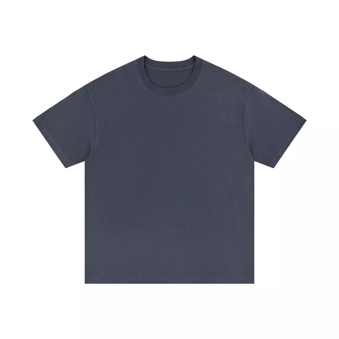 Damen lässiges Kurzarm-T-Shirt im minimalistischen Design mit hohem Tragekomfort EB