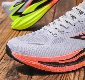 Damen Hochleistungs-Laufschuhe mit atmungsaktiver Oberflächenstruktur und reaktionsfreudiger Dämpfung EB