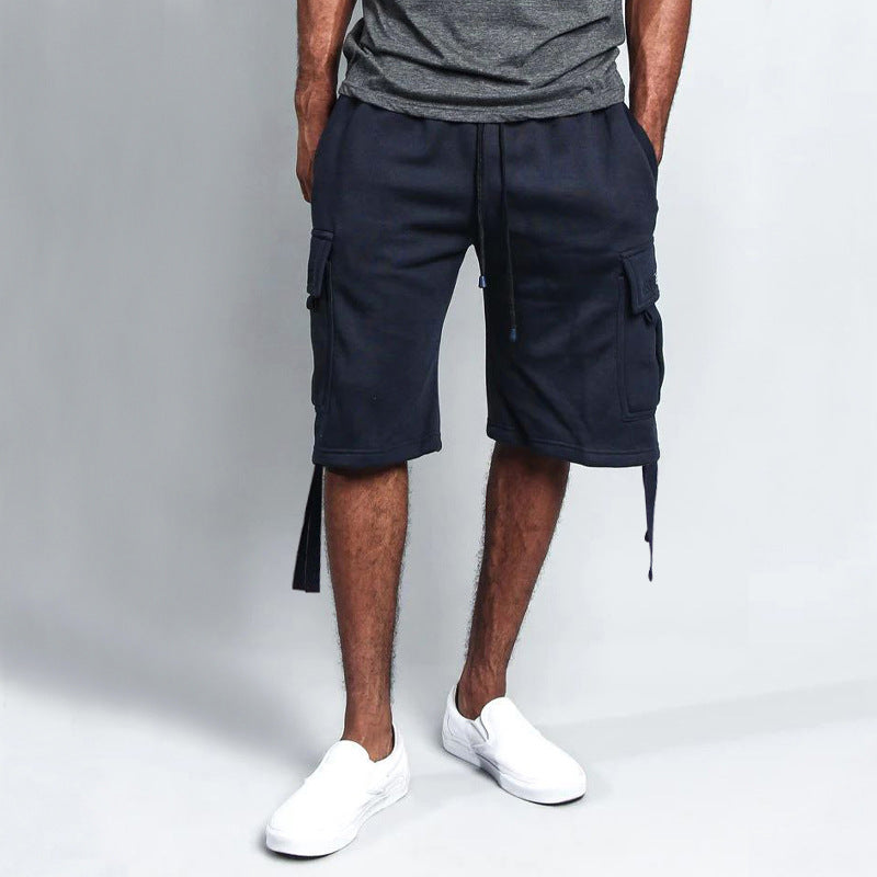 EB | Gerade Shorts mit mehreren Taschen