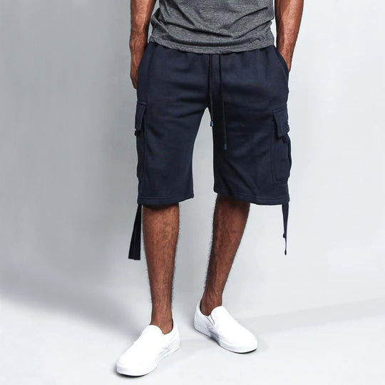 EB | Gerade Shorts mit mehreren Taschen