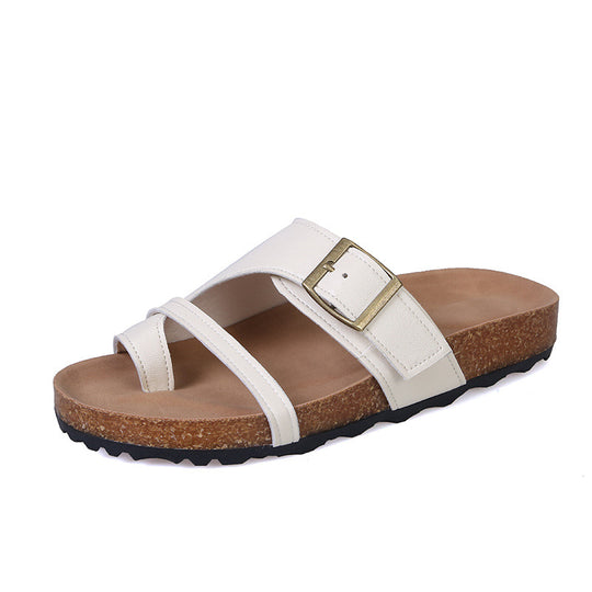 Damen Komfortable Clogs mit verstellbaren Riemen und rutschfester Sohle EB
